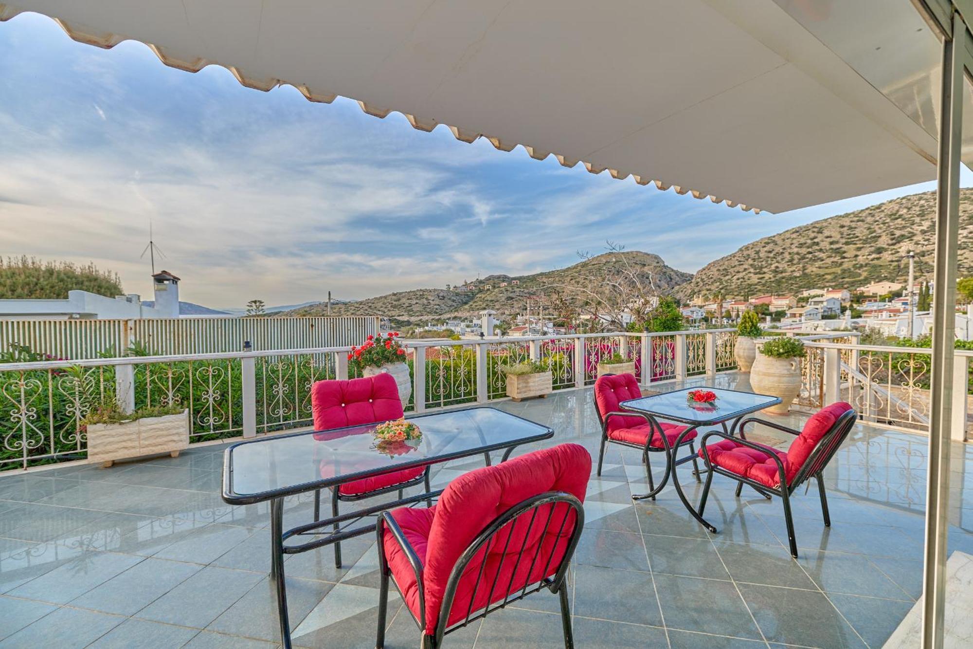 The Mardim Villa Sounion Exterior photo