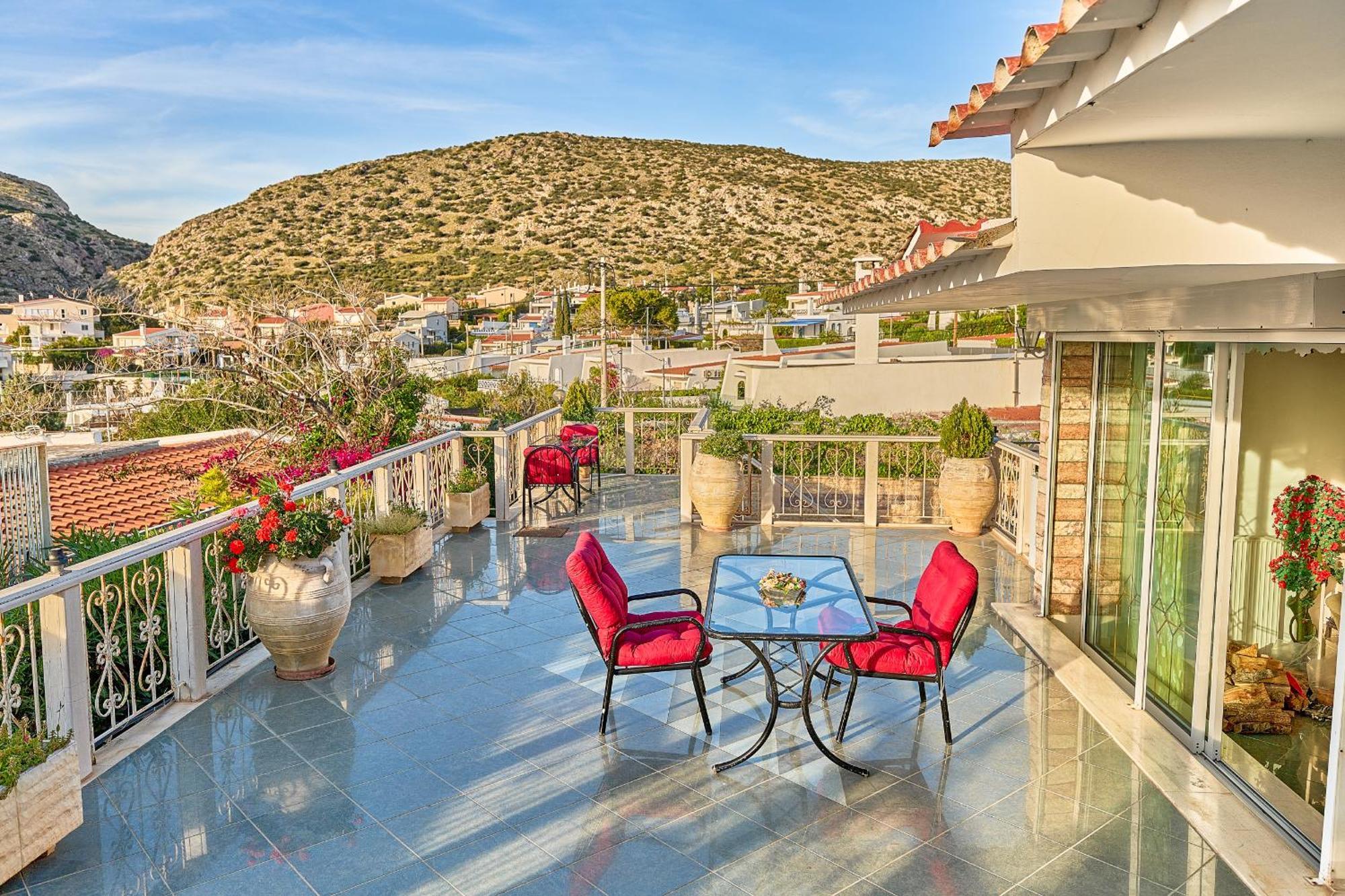 The Mardim Villa Sounion Exterior photo